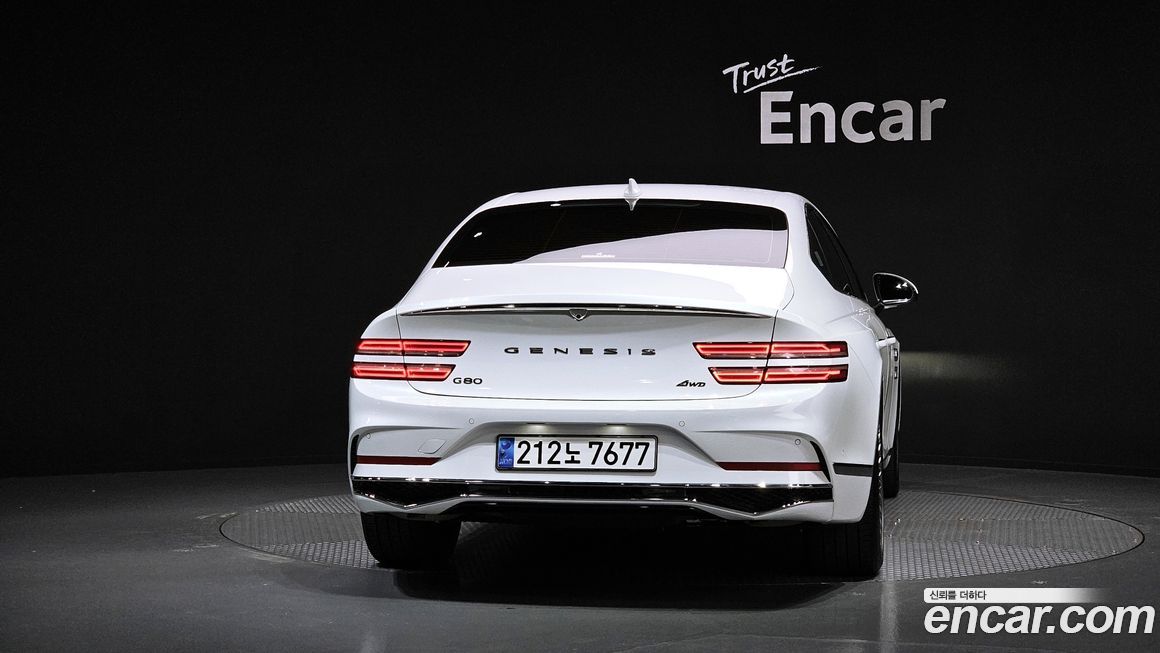 Genesis G80 Gasoline 2.5 Turbo AWD, 2025