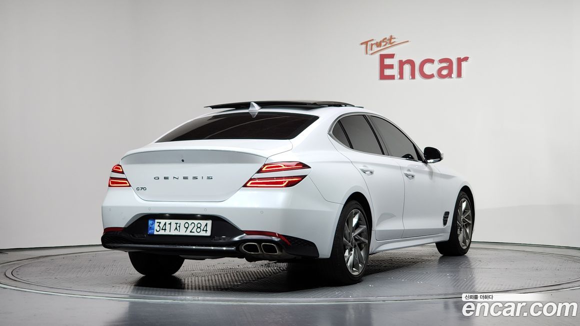 Genesis G70 Gasoline 2.0T 2WD, 2023