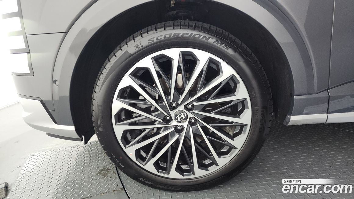 Hyundai Palisade Gasoline 2.5T 4WD 7-Seater, 2026