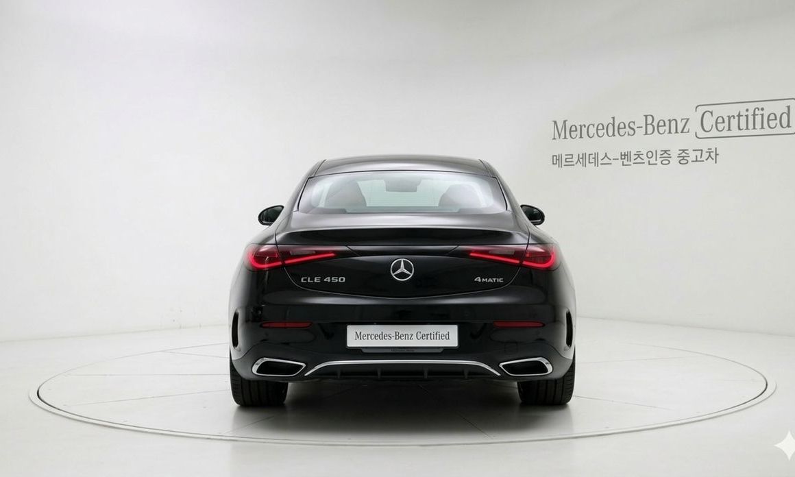 Mercedes-Benz CLE-Class CLE450 4MATIC Coupe, 2025