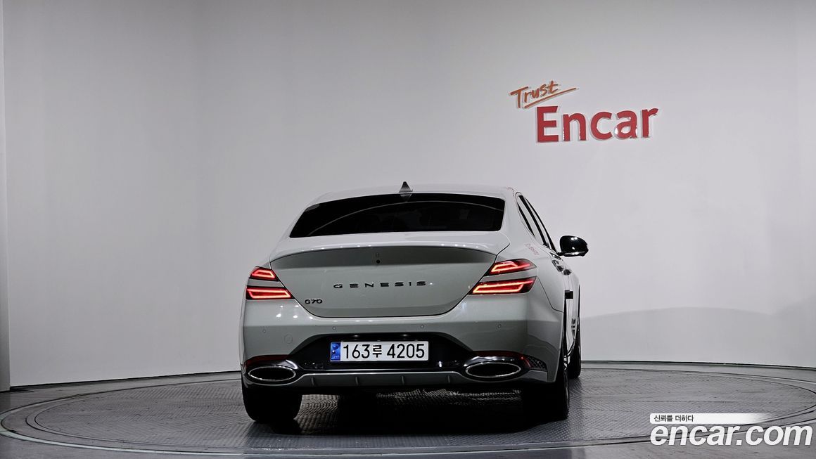 Genesis G70 Gasoline 2.5T 2WD, 2024