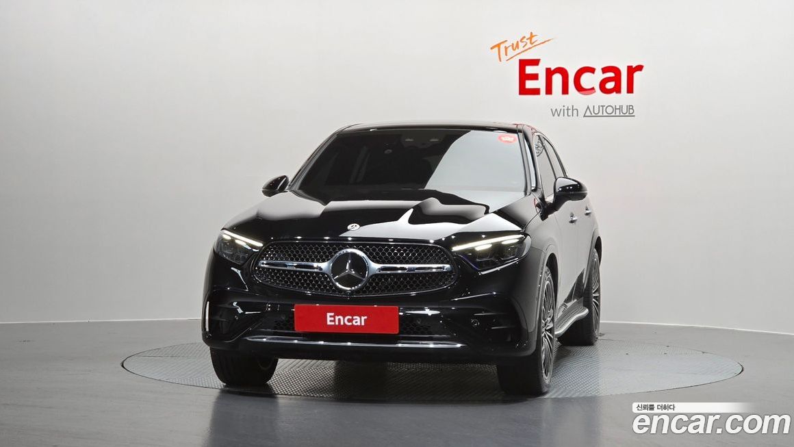 Mercedes-Benz GLC-Class GLC300 4MATIC Coupe, 2024