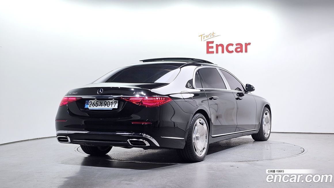 Mercedes-Benz S-Class Maybach S580 4MATIC, 2024