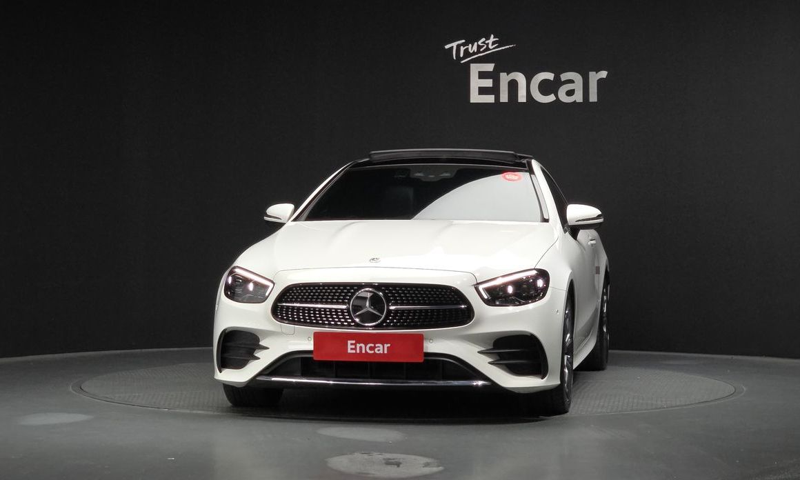 Mercedes-Benz E-Class E300d 4MATIC Coupe, 2022