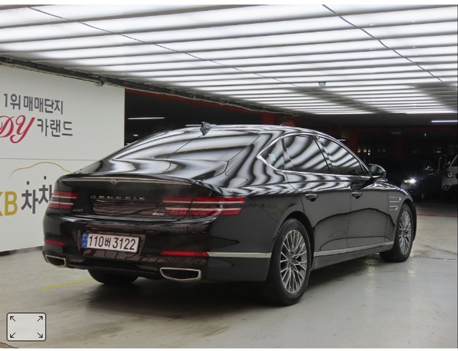 Genesis G80 Gasoline 2.5 Turbo AWD, 2022