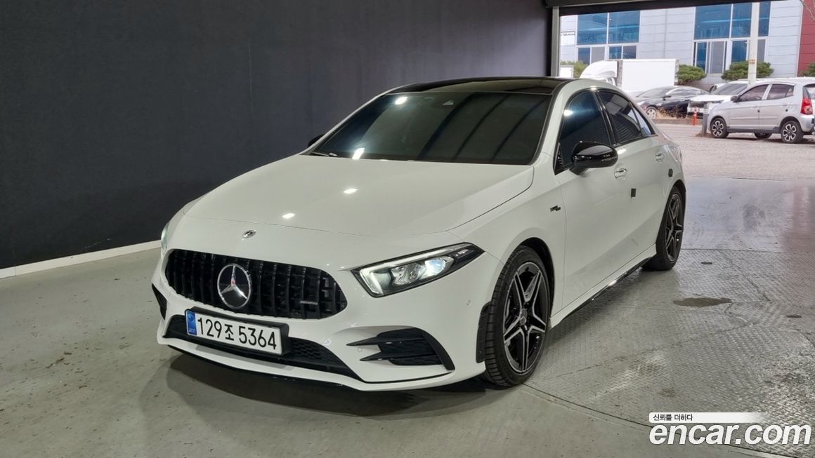 Mercedes-Benz A-Class AMG A35 4MATIC Sedan, 2023
