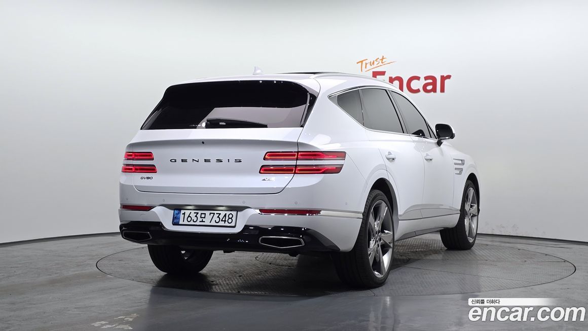 Genesis GV80 2.5T Gasoline AWD, 2021