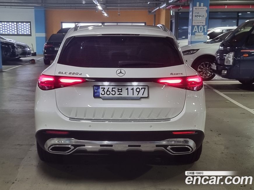 Mercedes-Benz GLC-Class GLC220 d 4MATIC, 2024