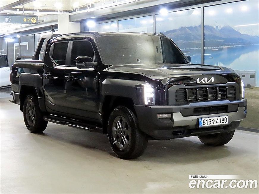 Kia Tasman 2.5T Gasoline 2WD, 2026