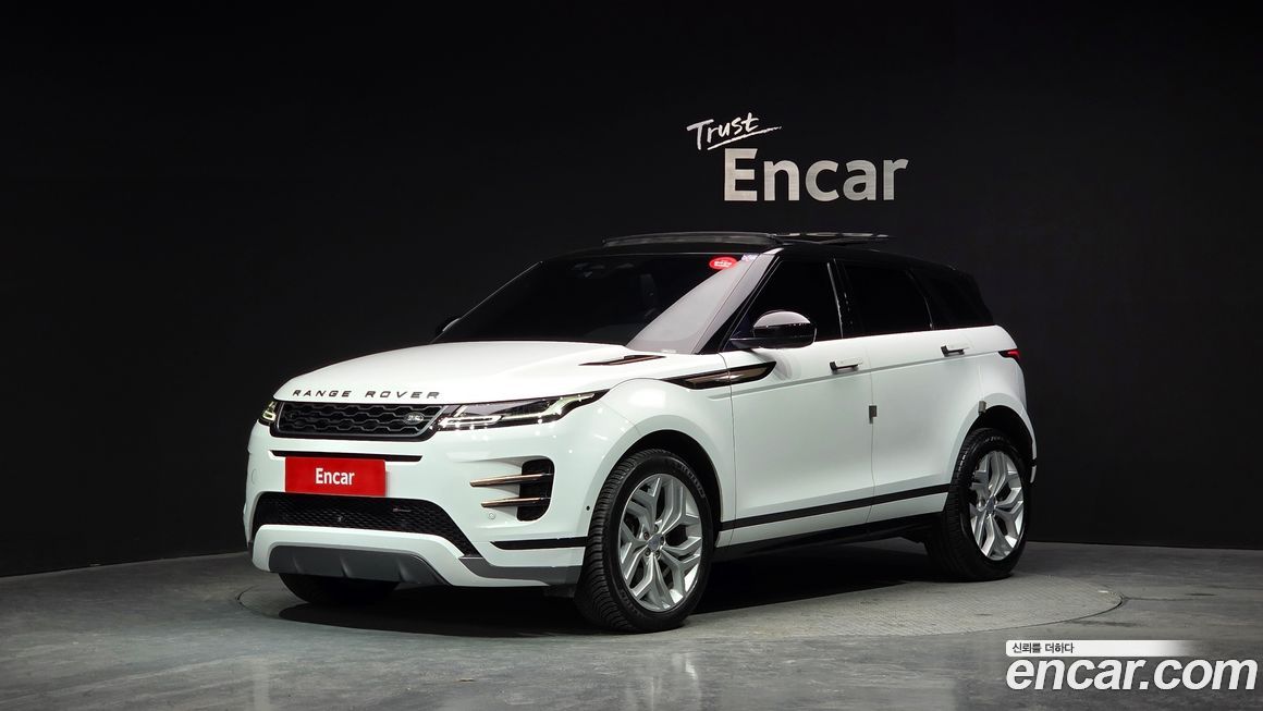 Land Rover Range Rover Evoque P250 R-Dynamic SE, 2022