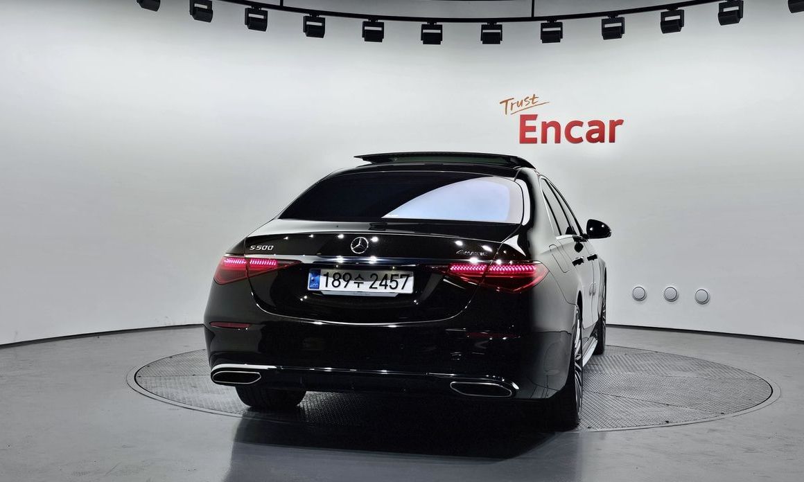 Mercedes-Benz S-Class S500L 4MATIC, 2023