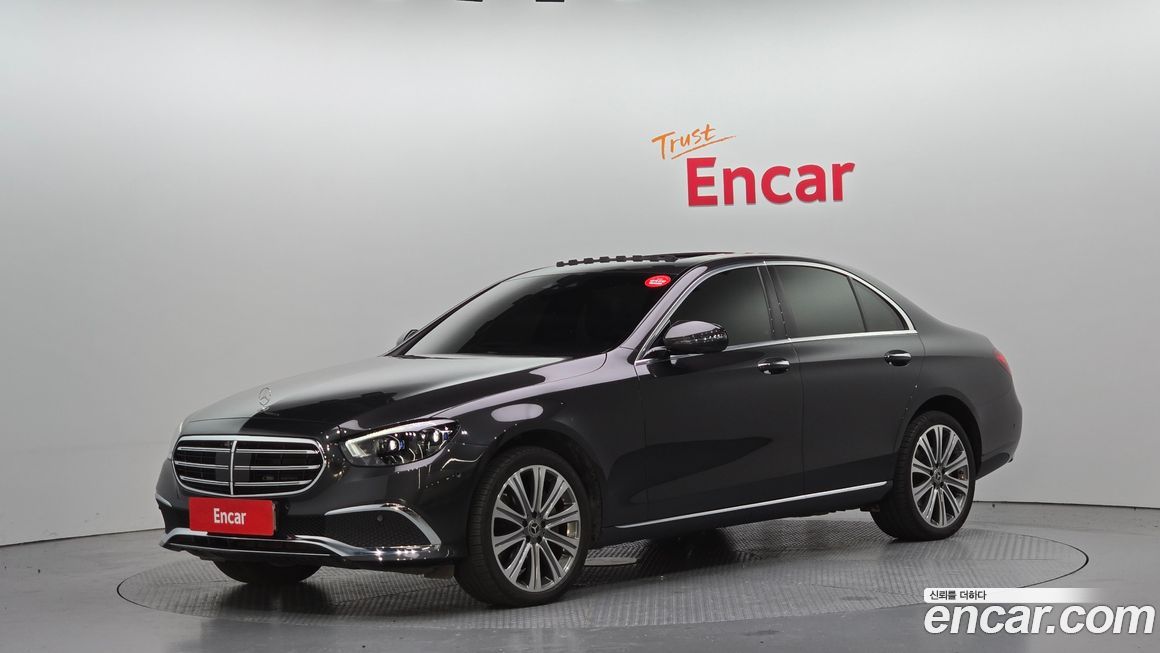 Mercedes-Benz E-Class E350 4MATIC Exclusive, 2023
