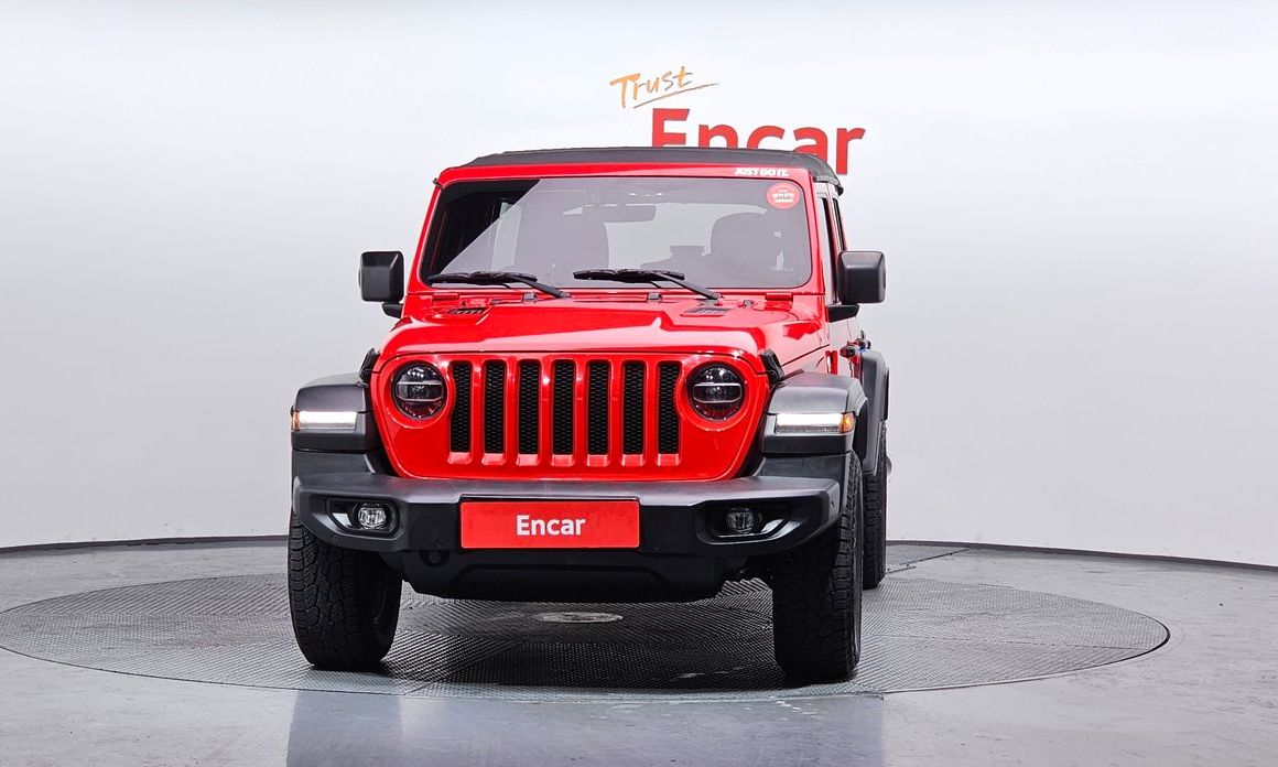 Jeep Wrangler 2.0 Sport 4Door Islander Edition, 2021
