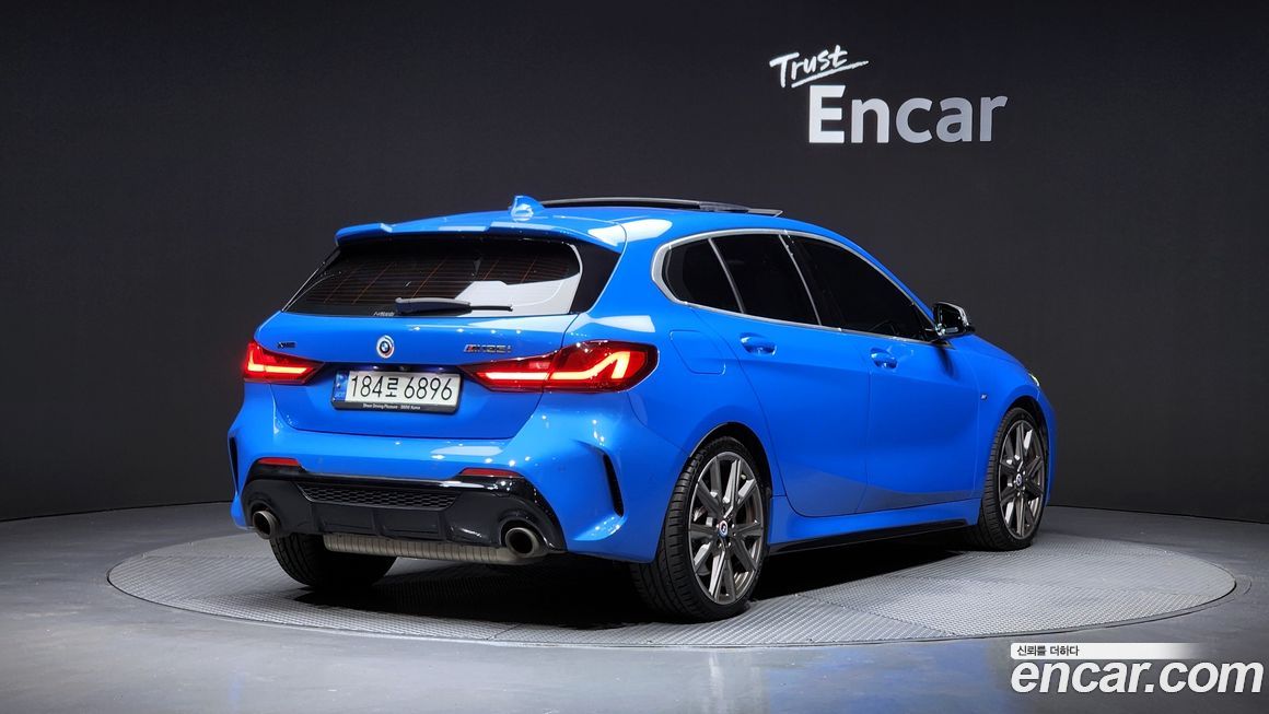 BMW 1-Series M135i xDrive, 2022