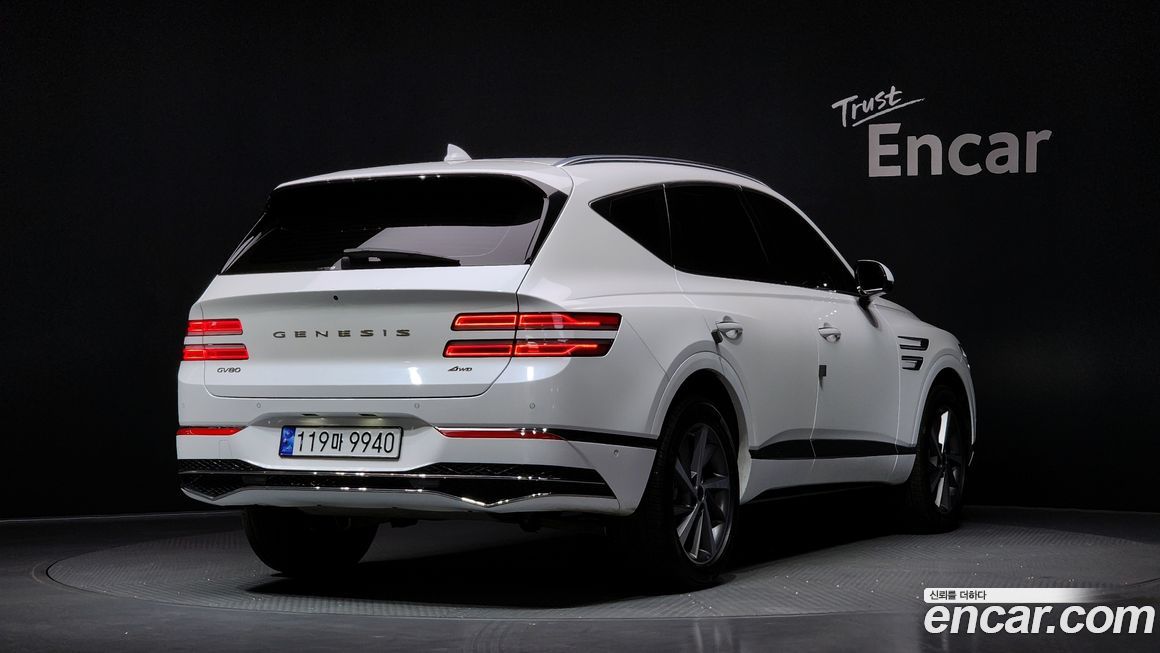 Genesis GV80 2.5T Gasoline AWD, 2024