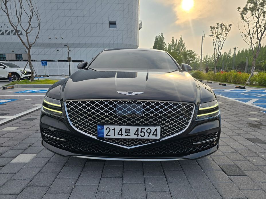 Genesis G80 Gasoline 2.5 Turbo AWD, 2022