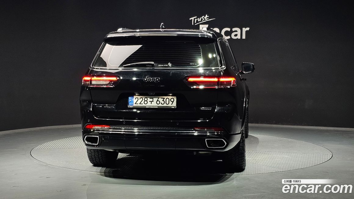 Jeep Cherokee L 3.6 Overland, 2021