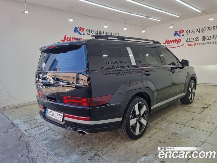 Hyundai Santafe Gasoline 2.5T 2WD, 2024