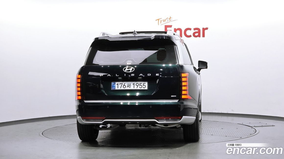Hyundai Palisade Gasoline 2.5T 4WD 9-Seater, 2026