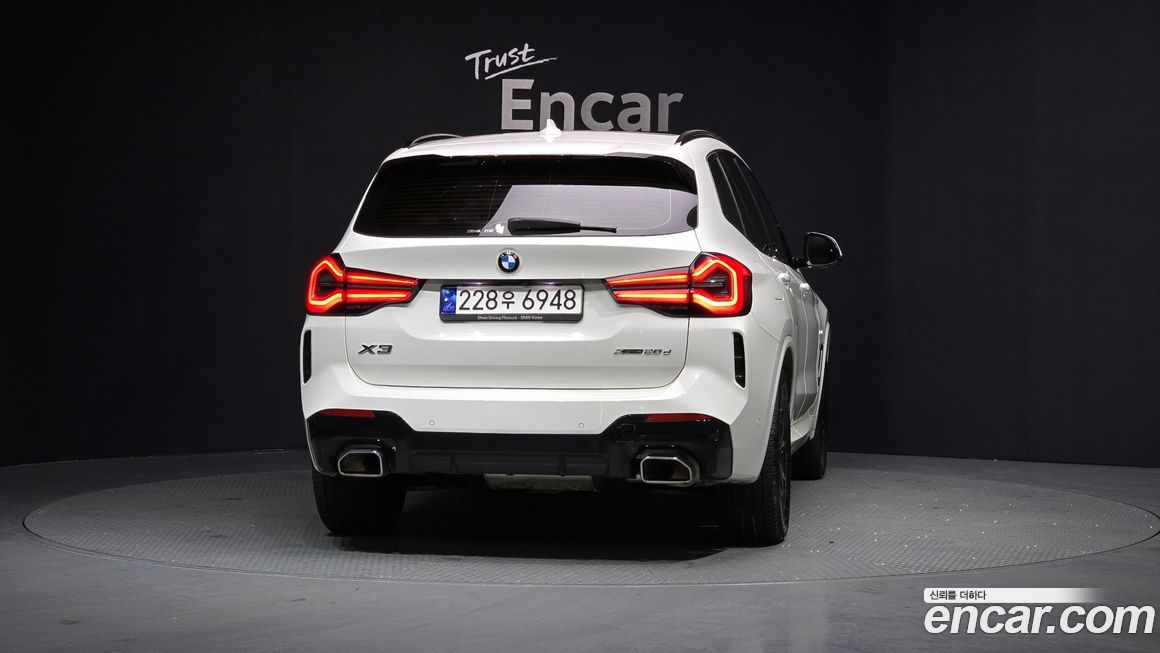 BMW X3 xDrive 20d M Sport, 2023