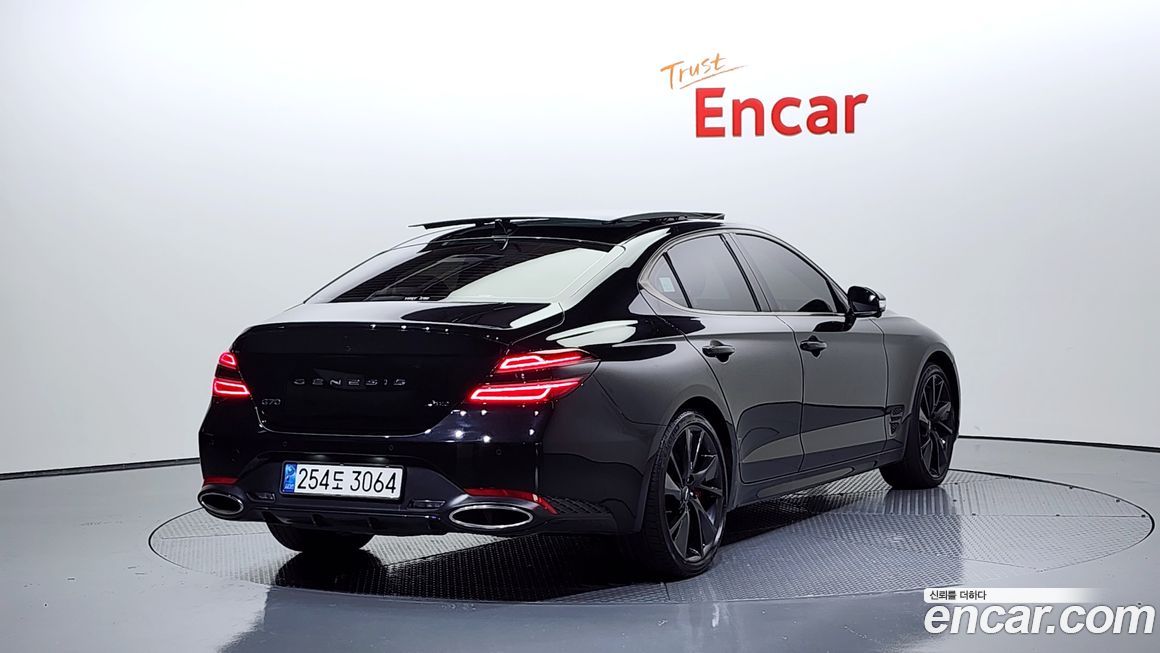 Genesis G70 Gasoline 2.0T 4WD, 2023