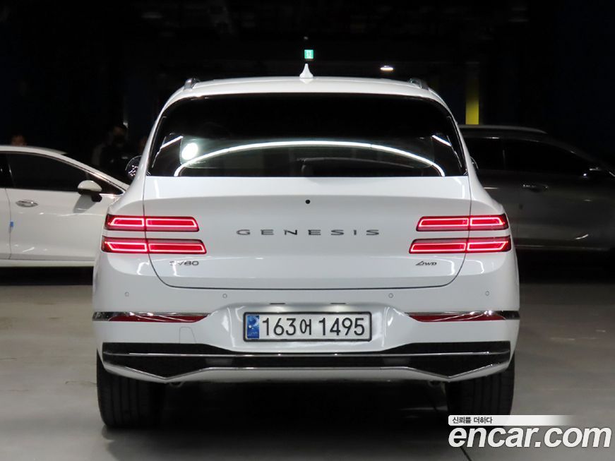 Genesis GV80 2.5T Gasoline AWD, 2024