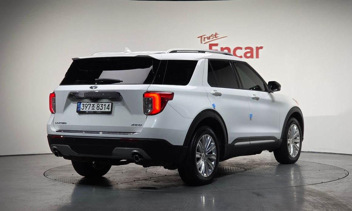 Ford Explorer 2.3 LimIted 4WD, 2022