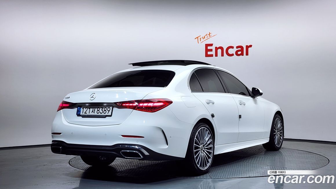 Mercedes-Benz C-Class C300 AMG Line, 2022