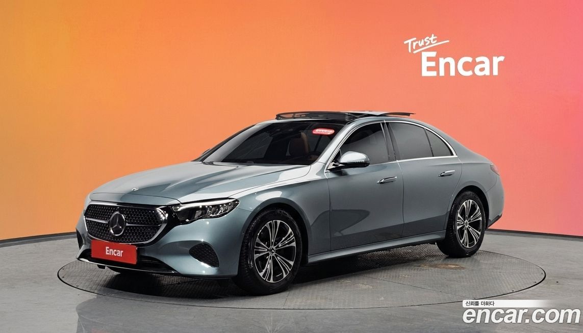 Mercedes-Benz E-Class E200 Avantgarde, 2025