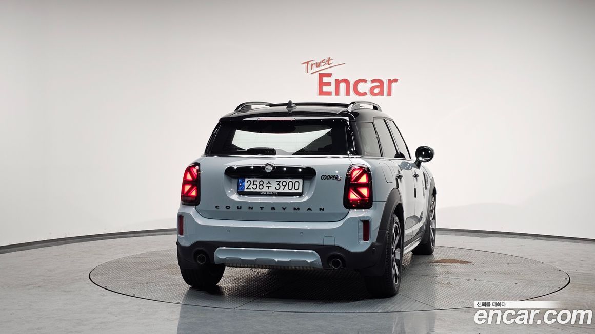 Mini Countryman ALL4 Untamed Edition, 2023