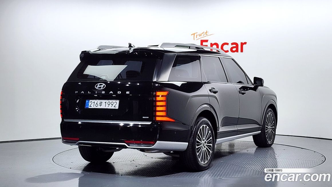 Hyundai Palisade Gasoline 2.5T 4WD 7-Seater, 2026
