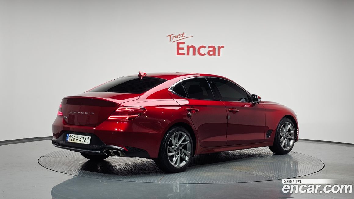 Genesis G70 Gasoline 2.0T 2WD, 2023