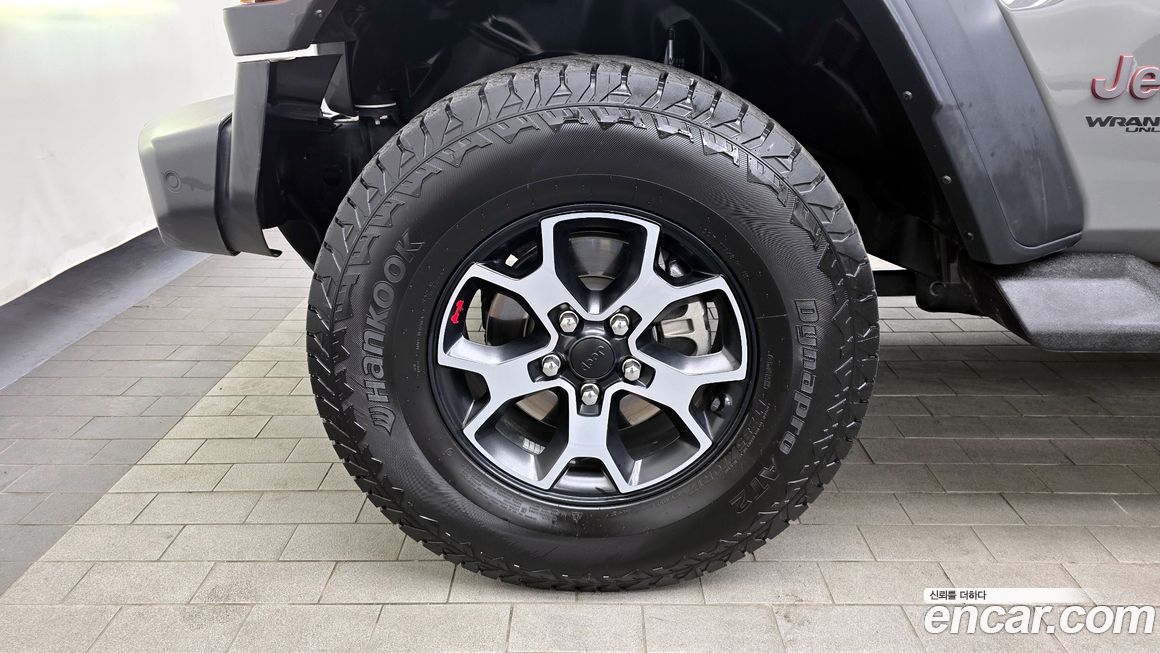 Jeep Wrangler 2.0 Rubicon 4Door, 2022