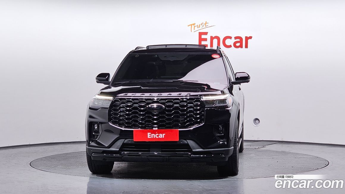 Ford Explorer 2.3 ST-Line 4WD, 2025