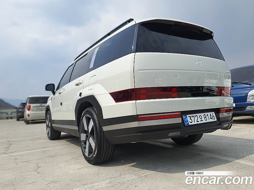 Hyundai Santafe Gasoline 2.5T 2WD, 2024