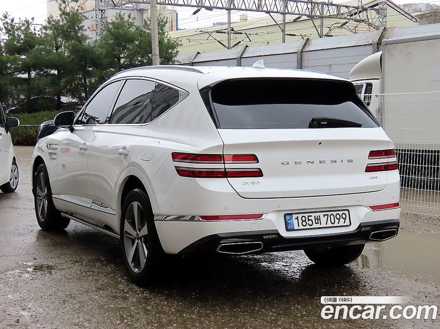 Genesis GV80 2.5T Gasoline AWD, 2023