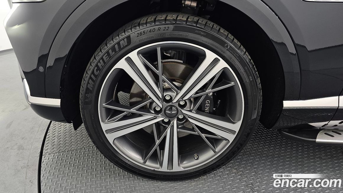 Genesis GV80 2.5T Gasoline AWD, 2024