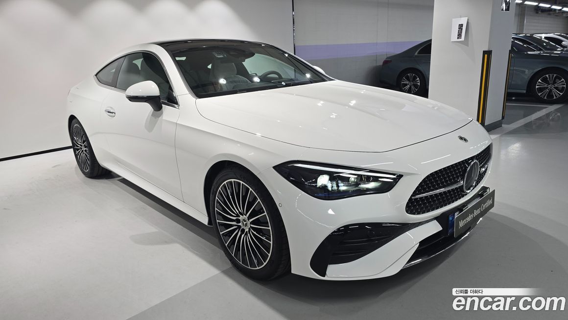 Mercedes-Benz CLE-Class CLE200 Coupe, 2026