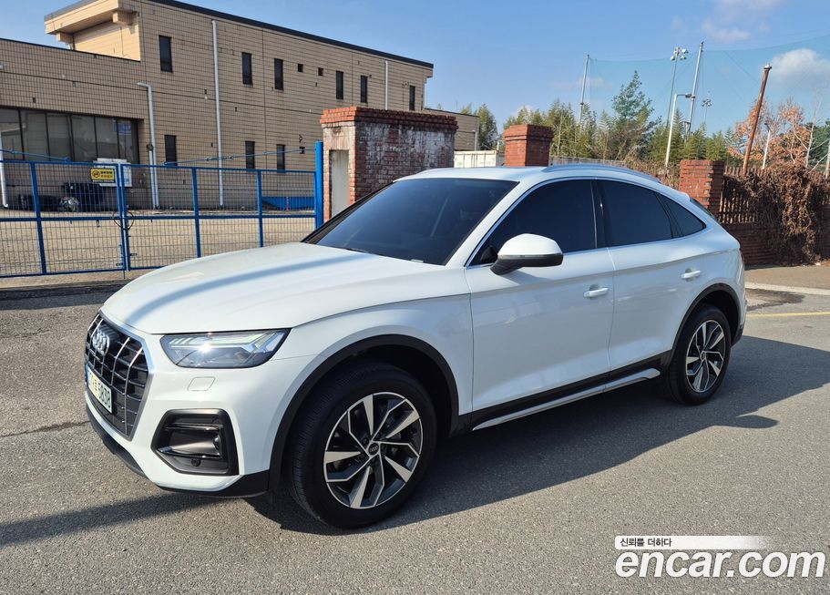 Audi Q5 40 TDI Quattro Sportback, 2021