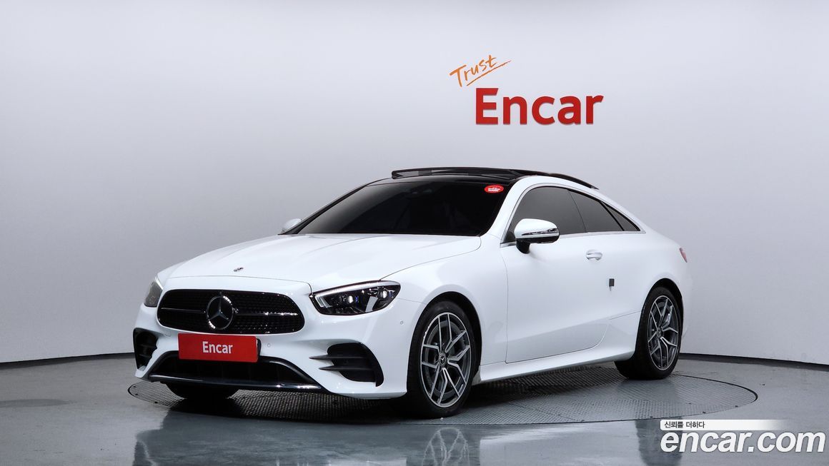 Mercedes-Benz E-Class E300d 4MATIC Coupe, 2023