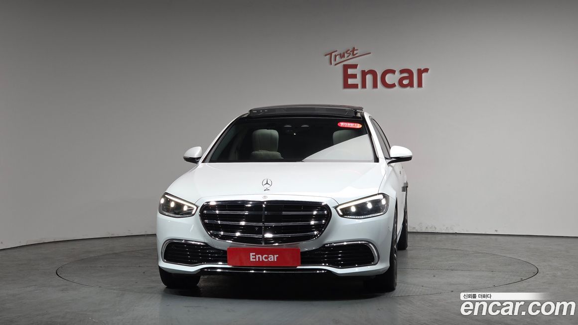 Mercedes-Benz S-Class S450L 4MATIC, 2024