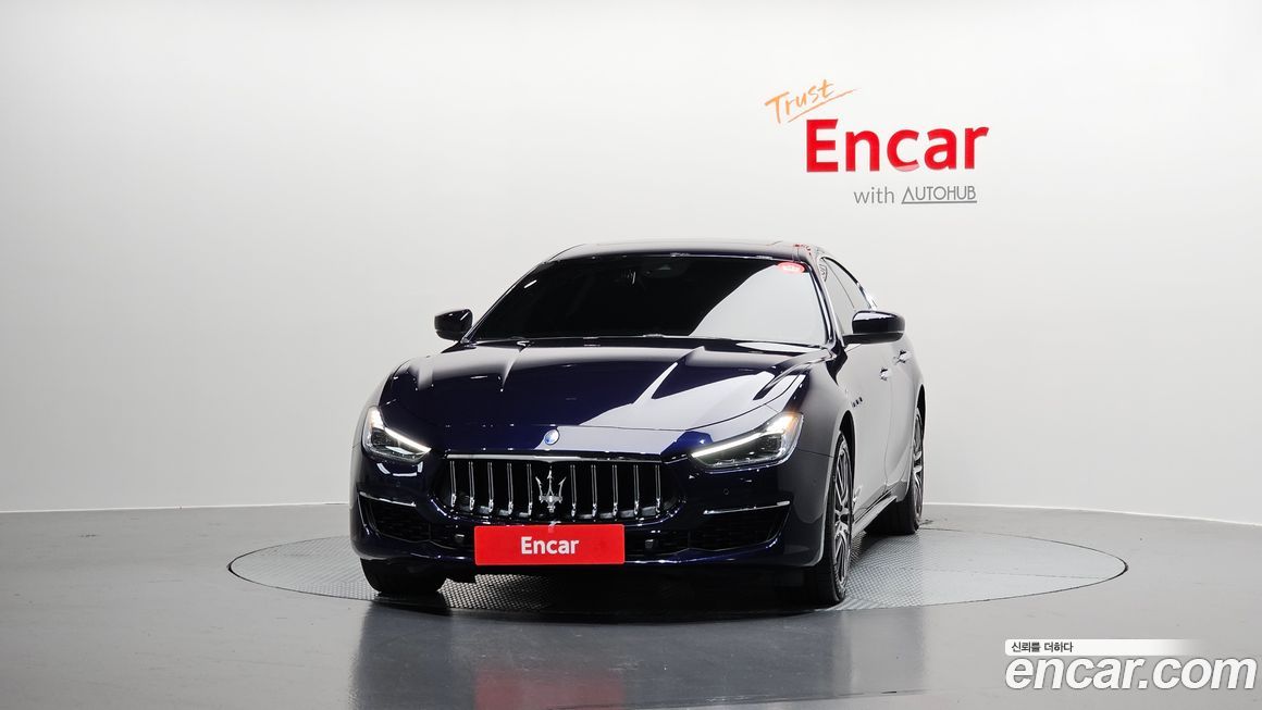Maserati Ghibli 2.0 Granlusso, 2021