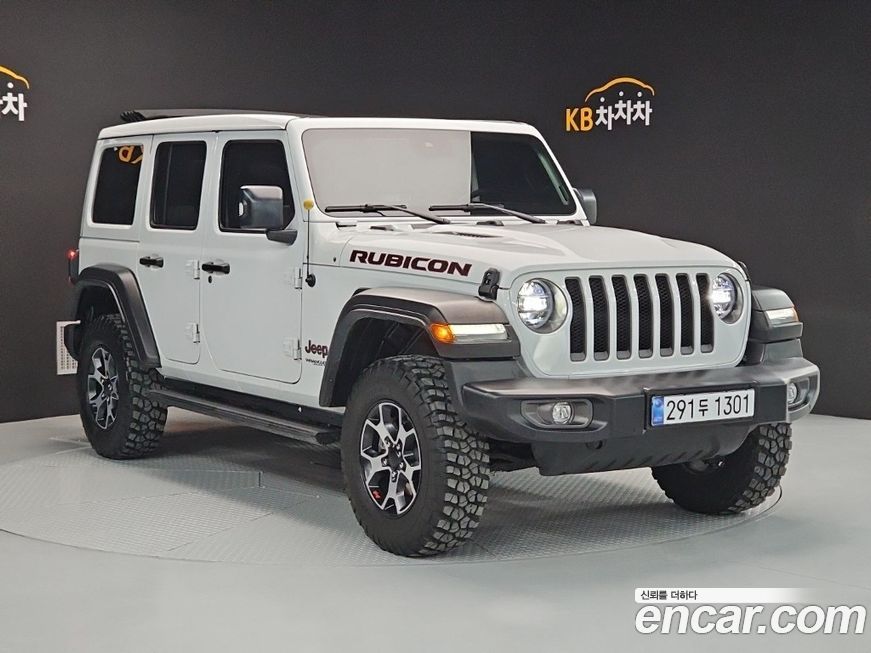 Jeep Wrangler 2.0 Rubicon 4Door, 2022