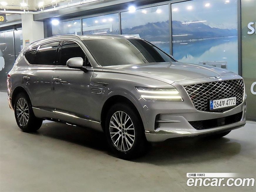 Genesis GV80 2.5T Gasoline AWD, 2021