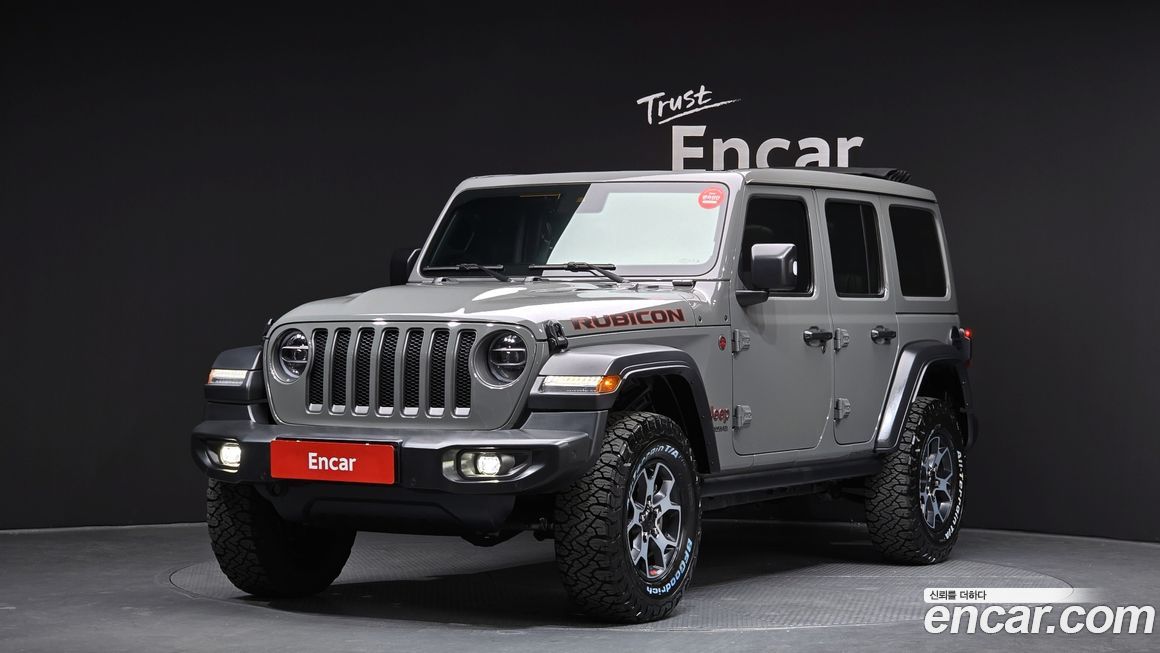 Jeep Wrangler 2.0 Rubicon Power Top 4Door, 2022