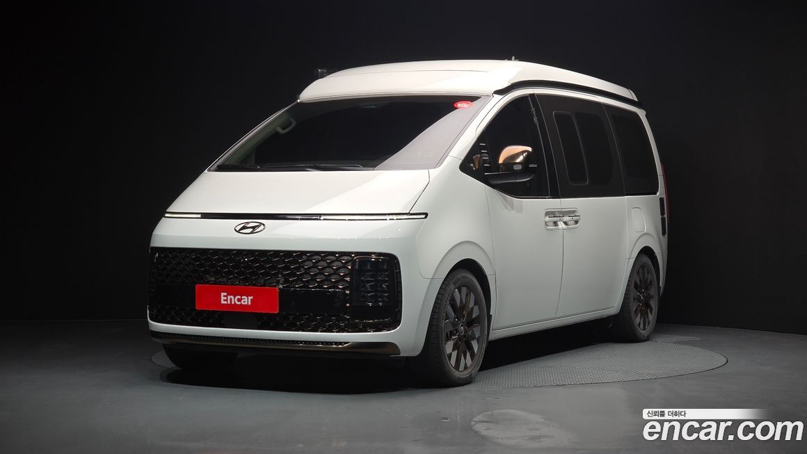 Hyundai Staria 4WD Camper, 2024