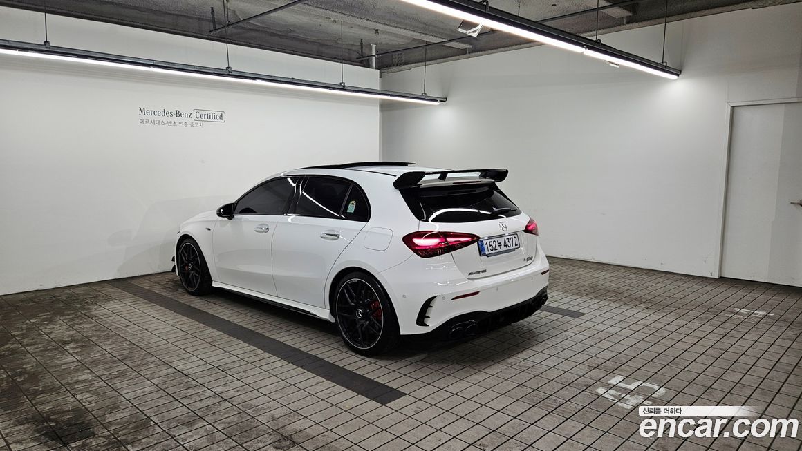 Mercedes-Benz A-Class AMG A45 4MAITC+ Hatchback, 2025
