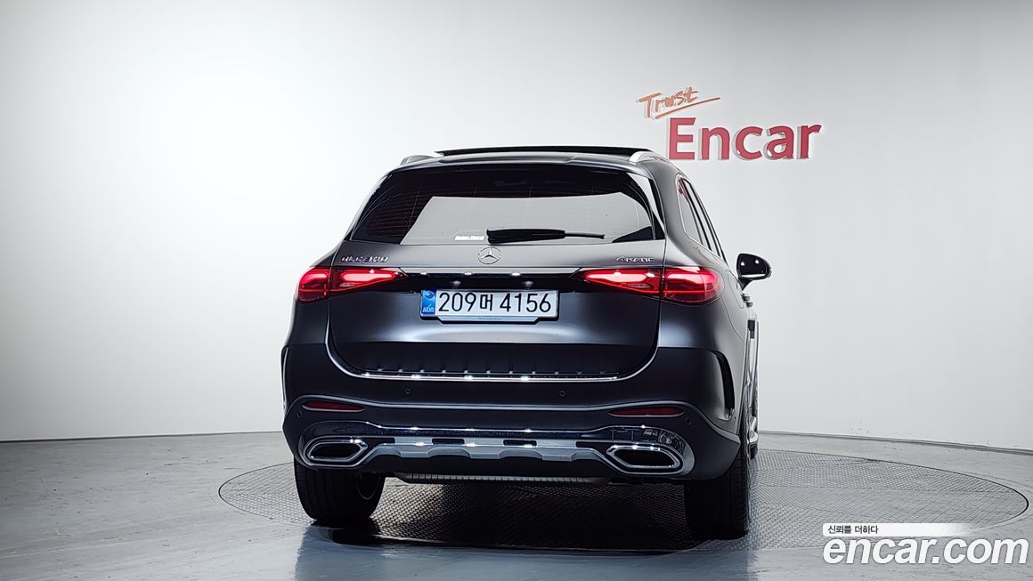 Mercedes-Benz GLC-Class GLC300 4MATIC AMG Line, 2024