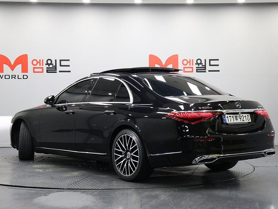 Mercedes-Benz S-Class S350 d, 2021