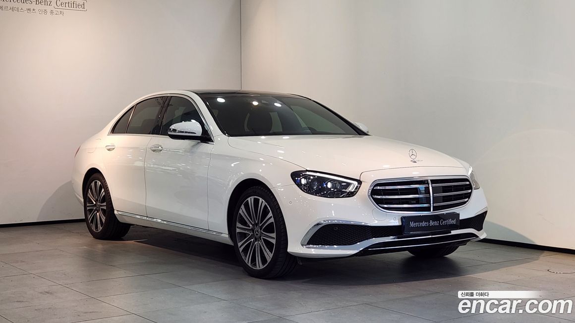 Mercedes-Benz E-Class E450 4MATIC Exclusive, 2021